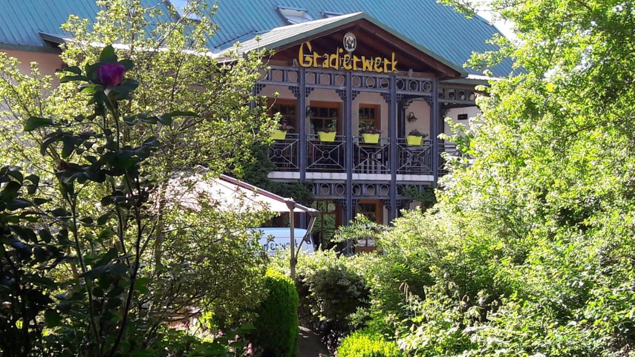 Gradierwerk Suelze 伯根 外观 照片